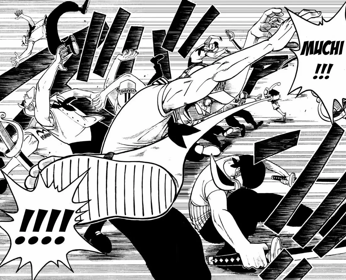 One Piece Chương 6 – trang 9