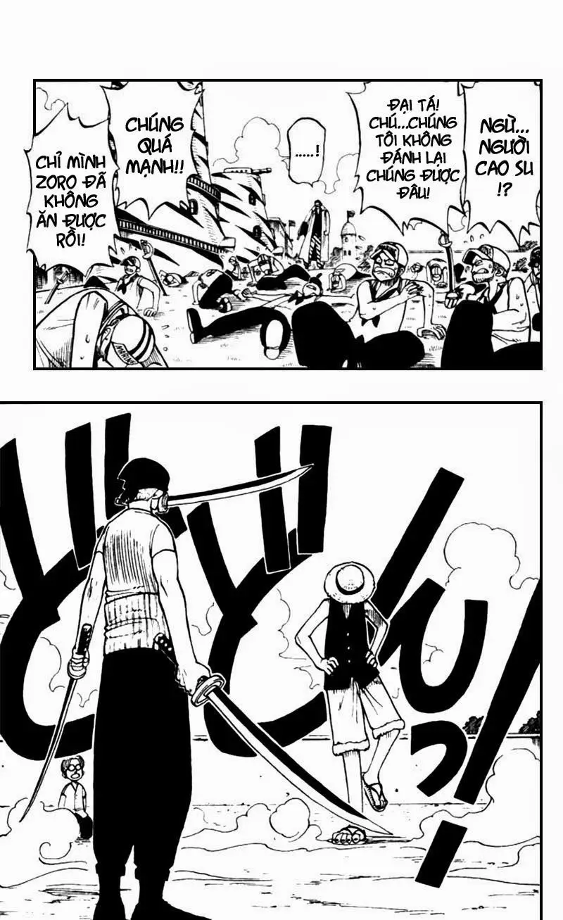 One Piece Chương 6 – trang 11
