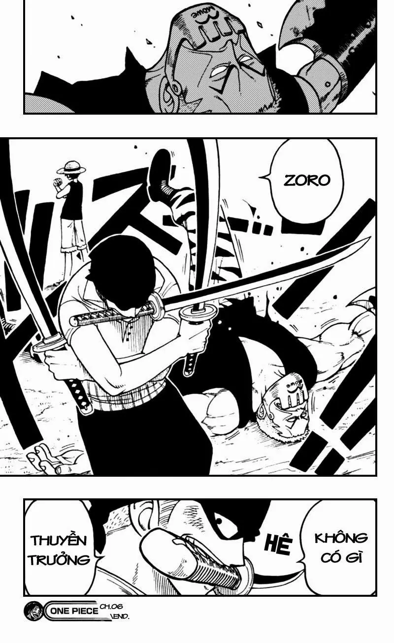 One Piece Chương 6 – trang 23