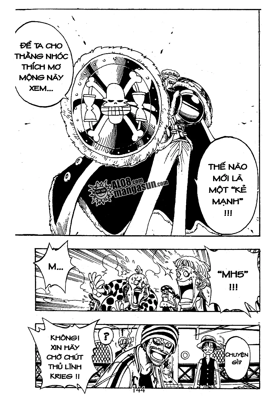 One Piece Chương 60 – trang 8