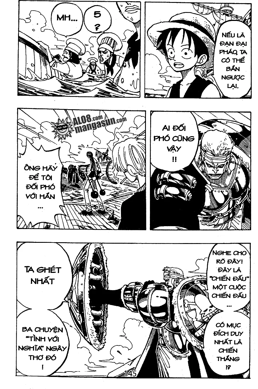 One Piece Chương 60 – trang 9