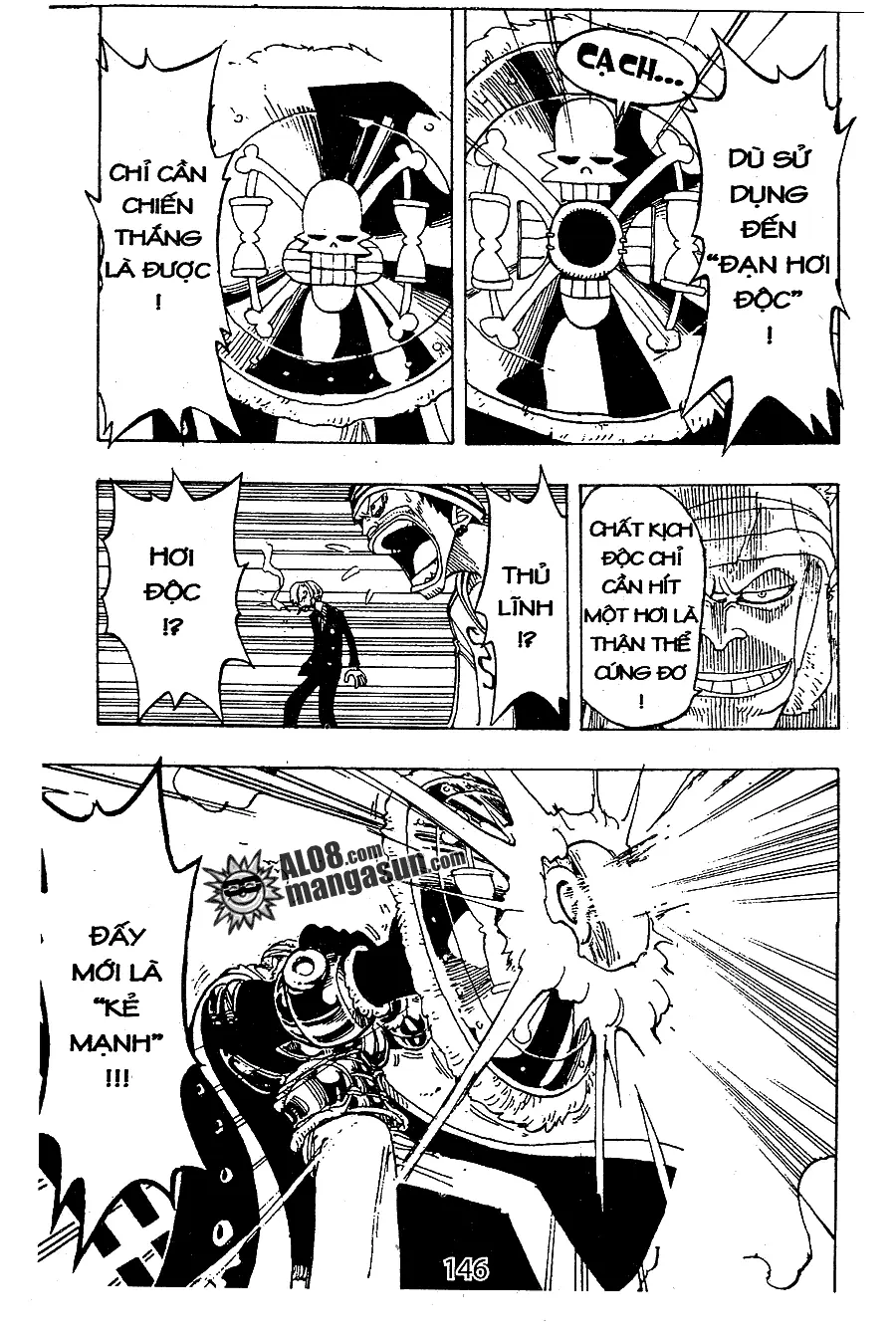 One Piece Chương 60 – trang 10