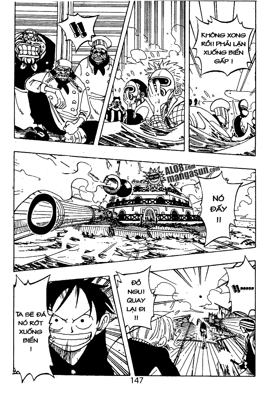 One Piece Chương 60 – trang 11