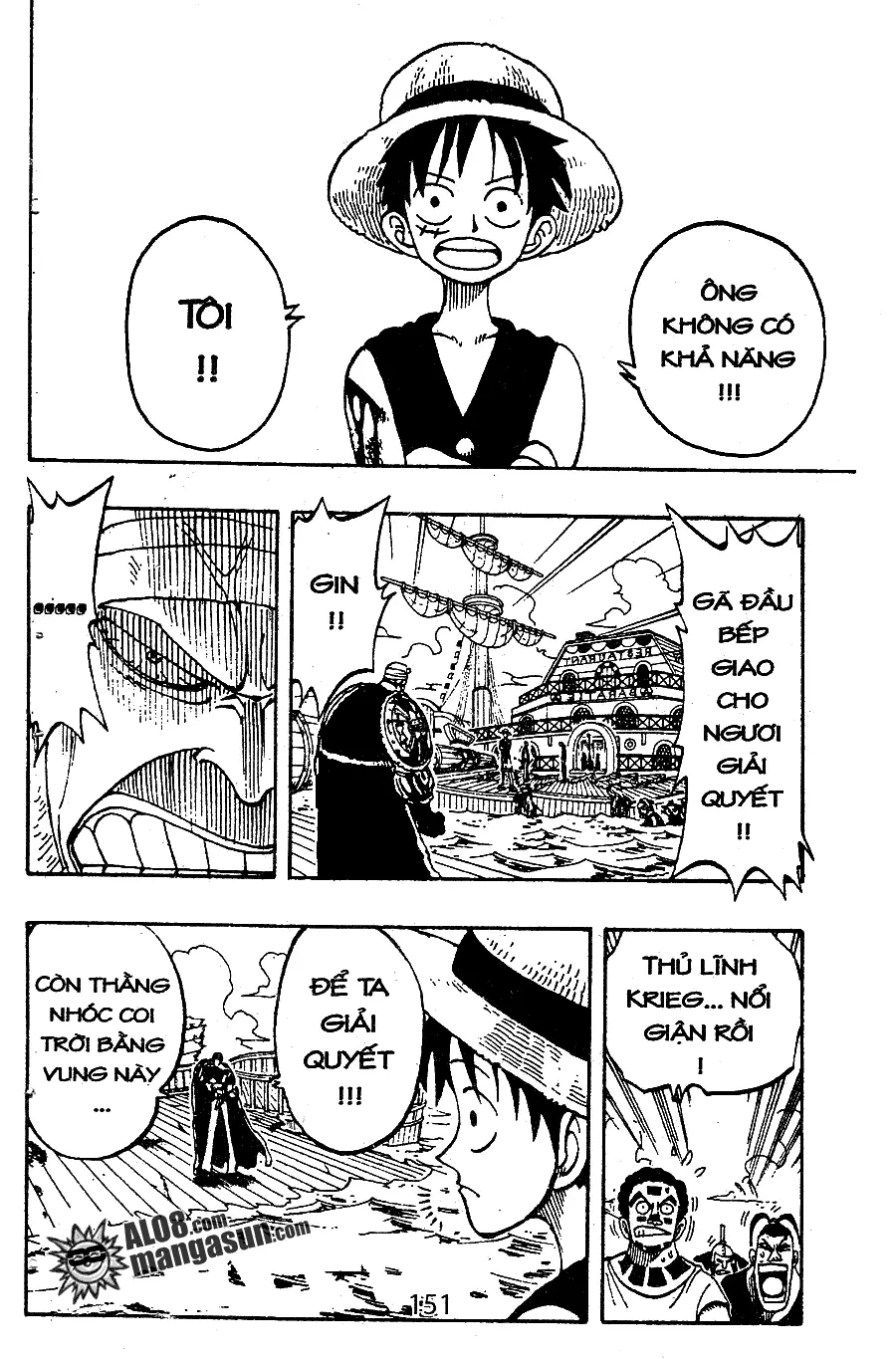 One Piece Chương 60 – trang 15