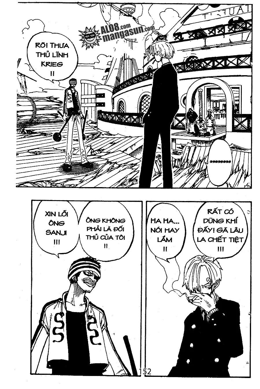 One Piece Chương 60 – trang 16