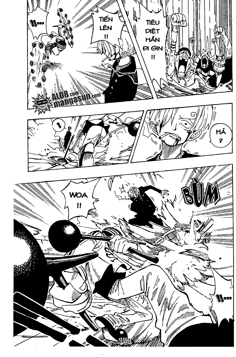 One Piece Chương 60 – trang 18