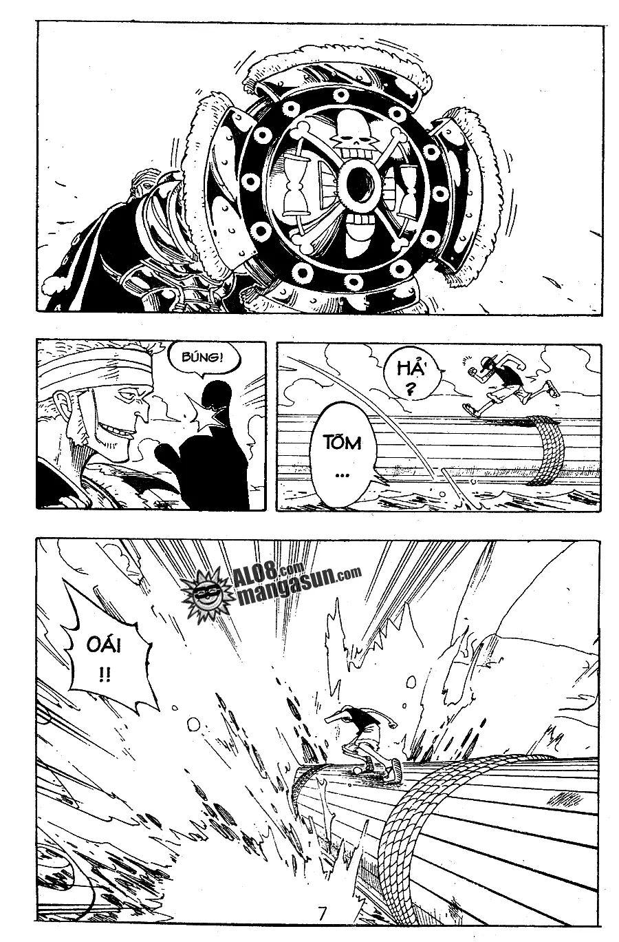 One Piece Chương 61 – trang 10