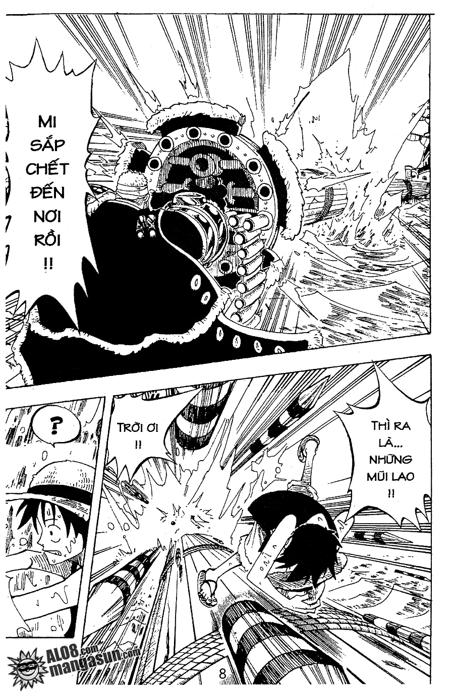One Piece Chương 61 – trang 11
