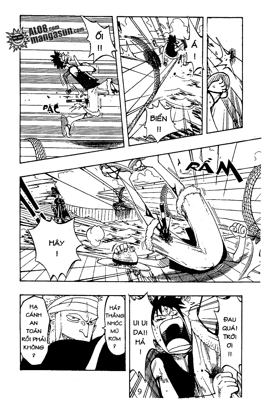 One Piece Chương 61 – trang 12