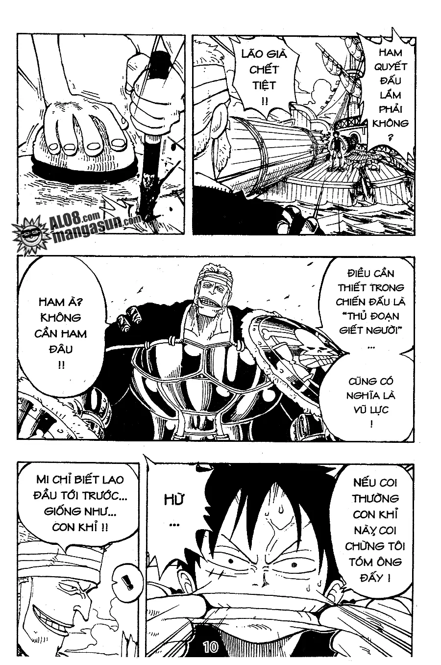 One Piece Chương 61 – trang 13