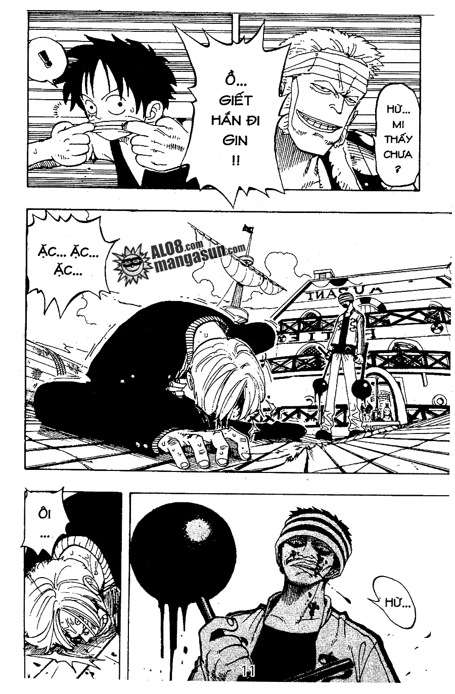 One Piece Chương 61 – trang 14