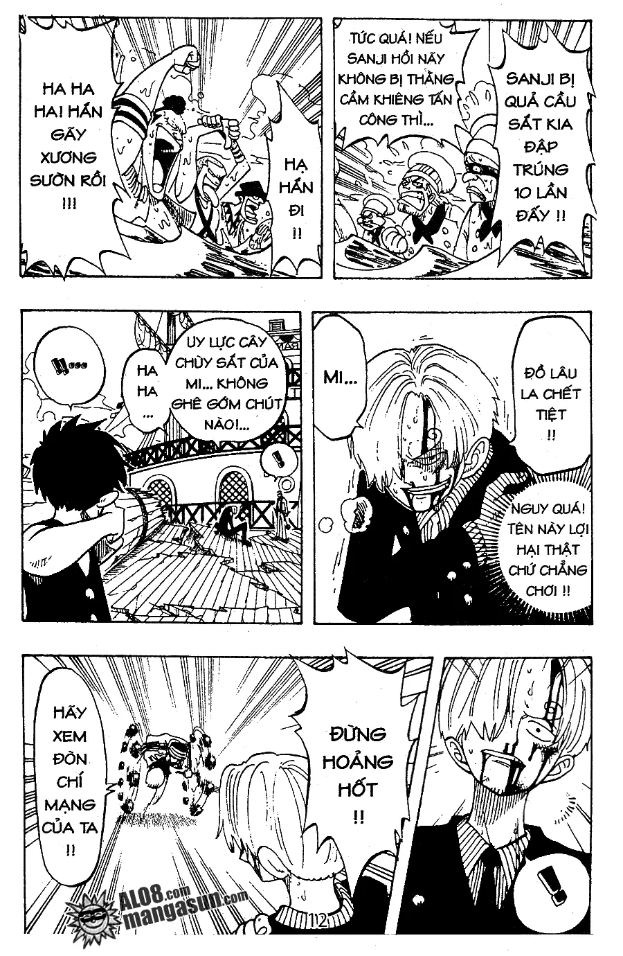 One Piece Chương 61 – trang 15