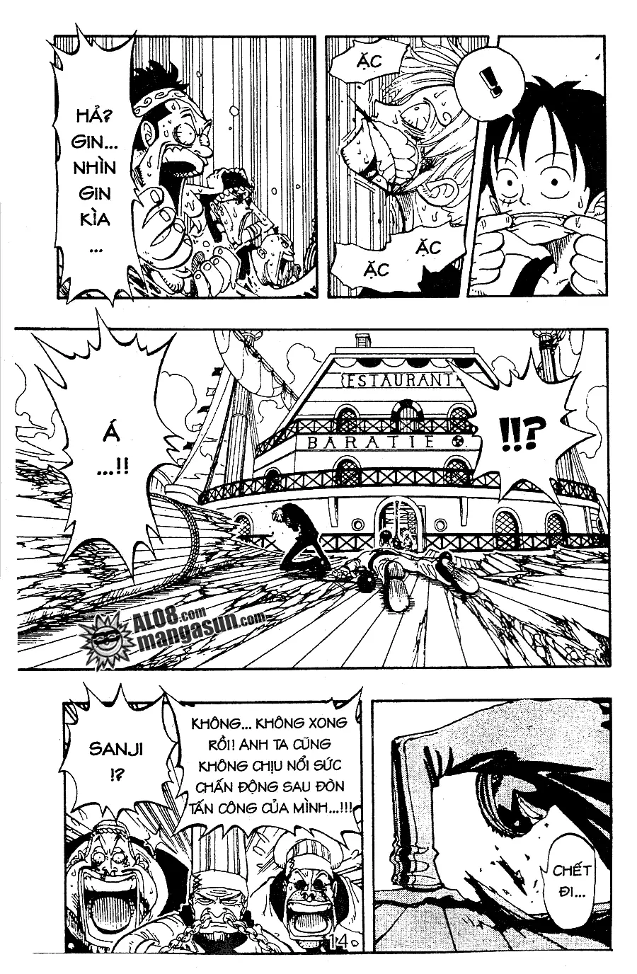 One Piece Chương 61 – trang 17