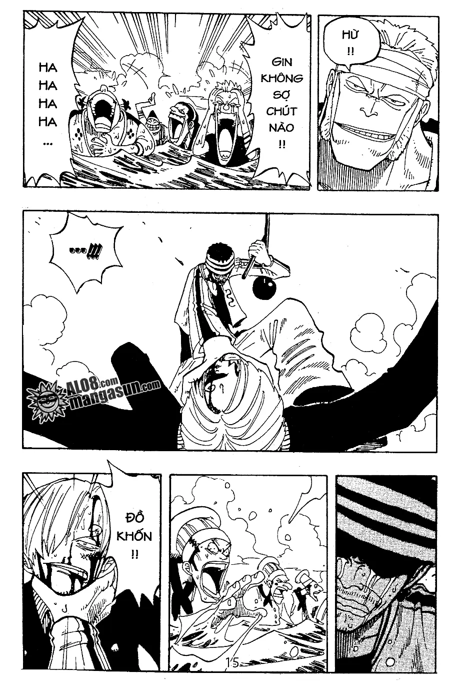 One Piece Chương 61 – trang 18