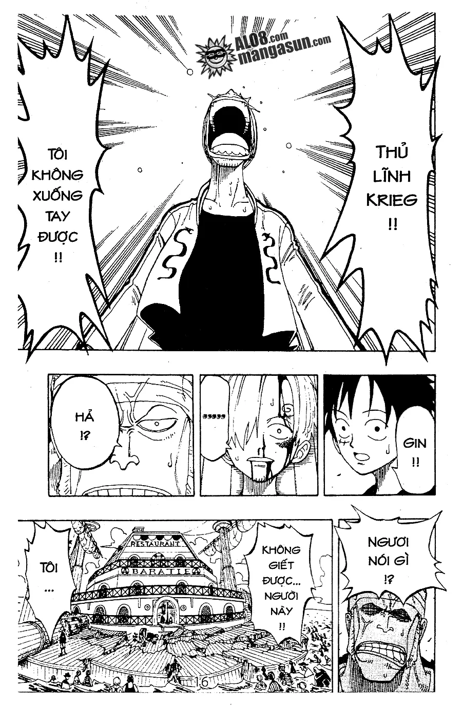 One Piece Chương 61 – trang 19