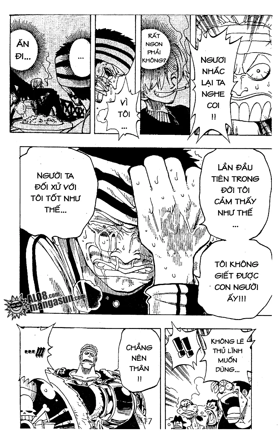 One Piece Chương 61 – trang 20