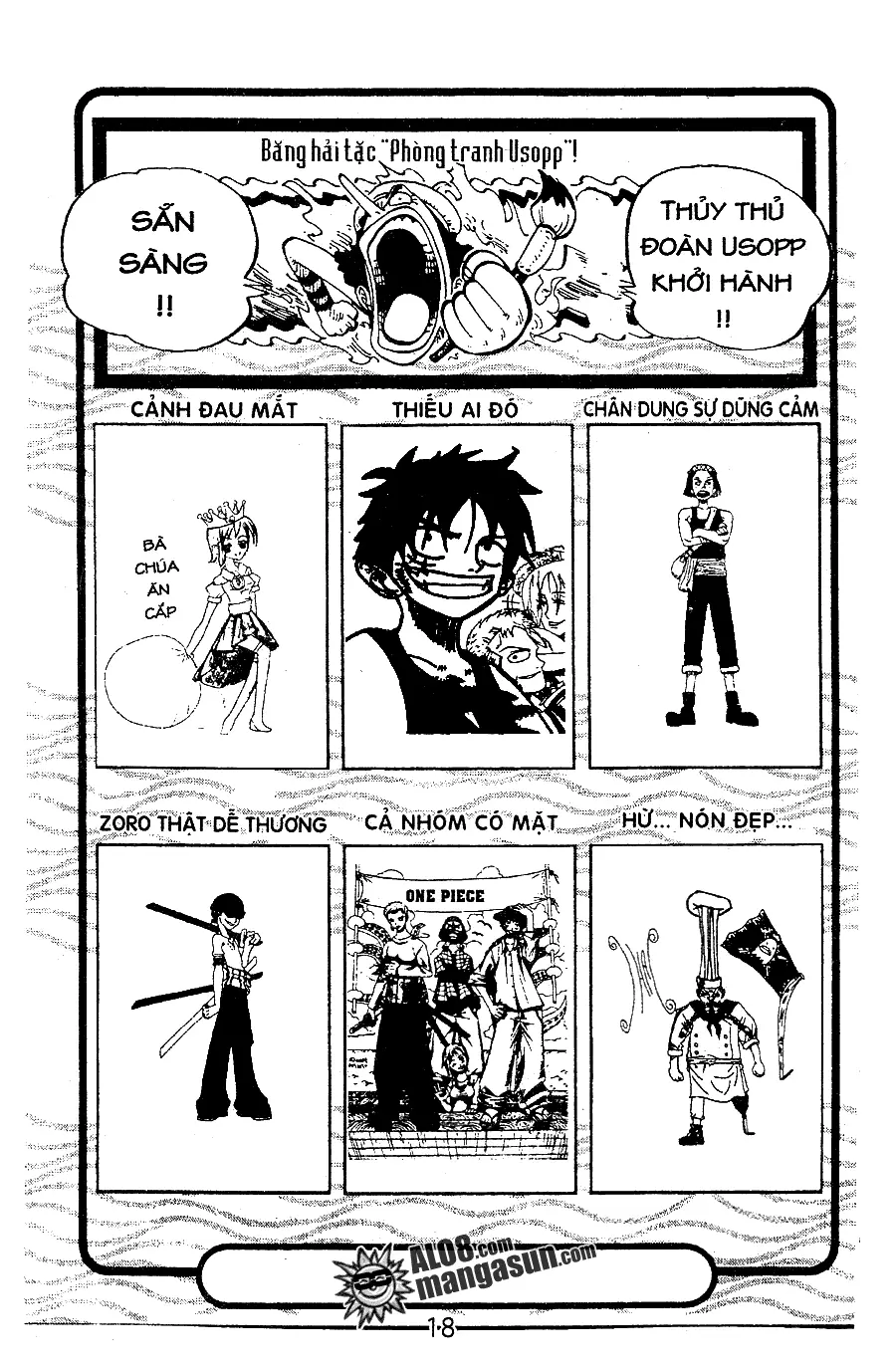 One Piece Chương 61 – trang 21