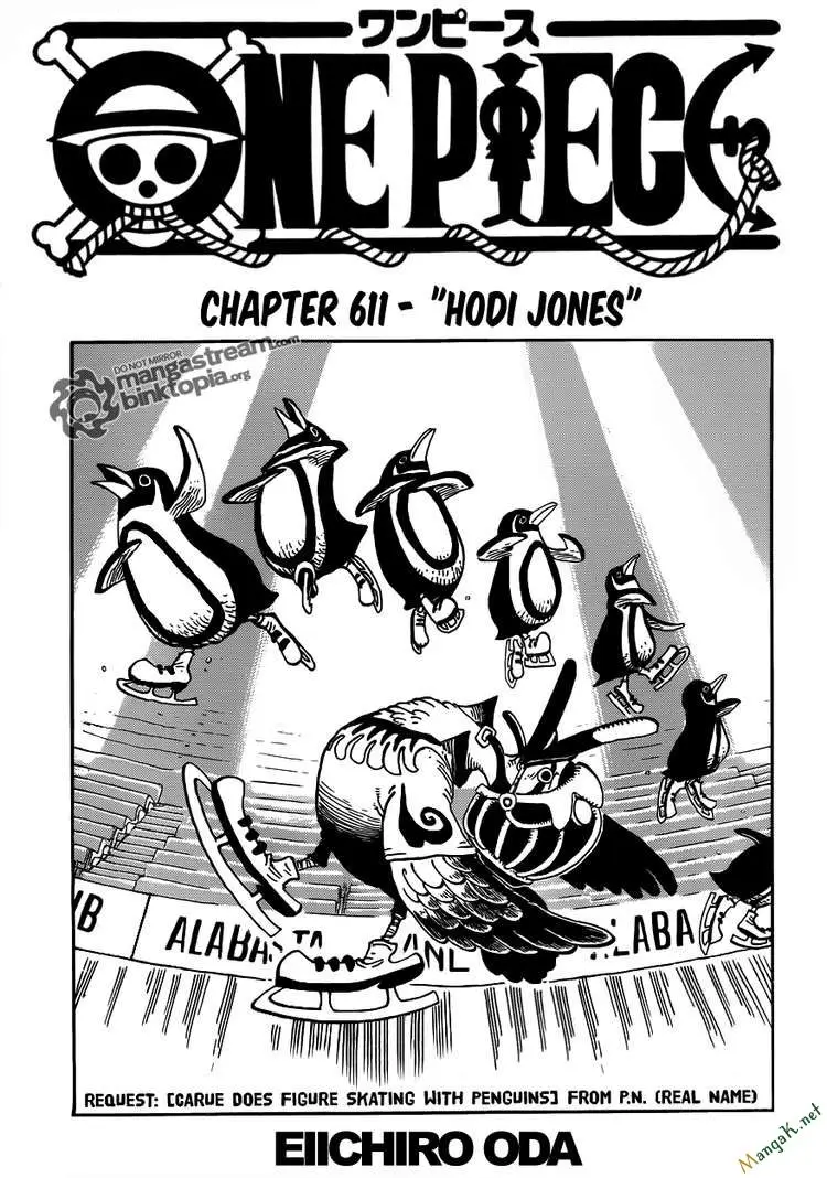 Đọc One Piece Chapter 611