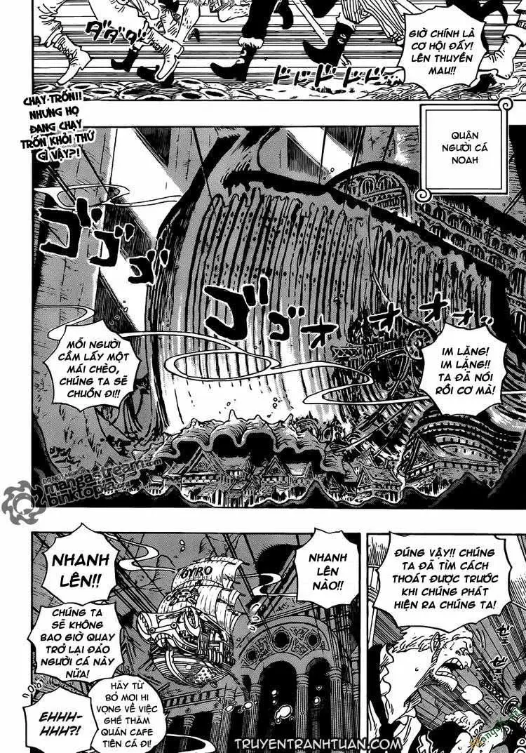 Đọc One Piece Chapter 611