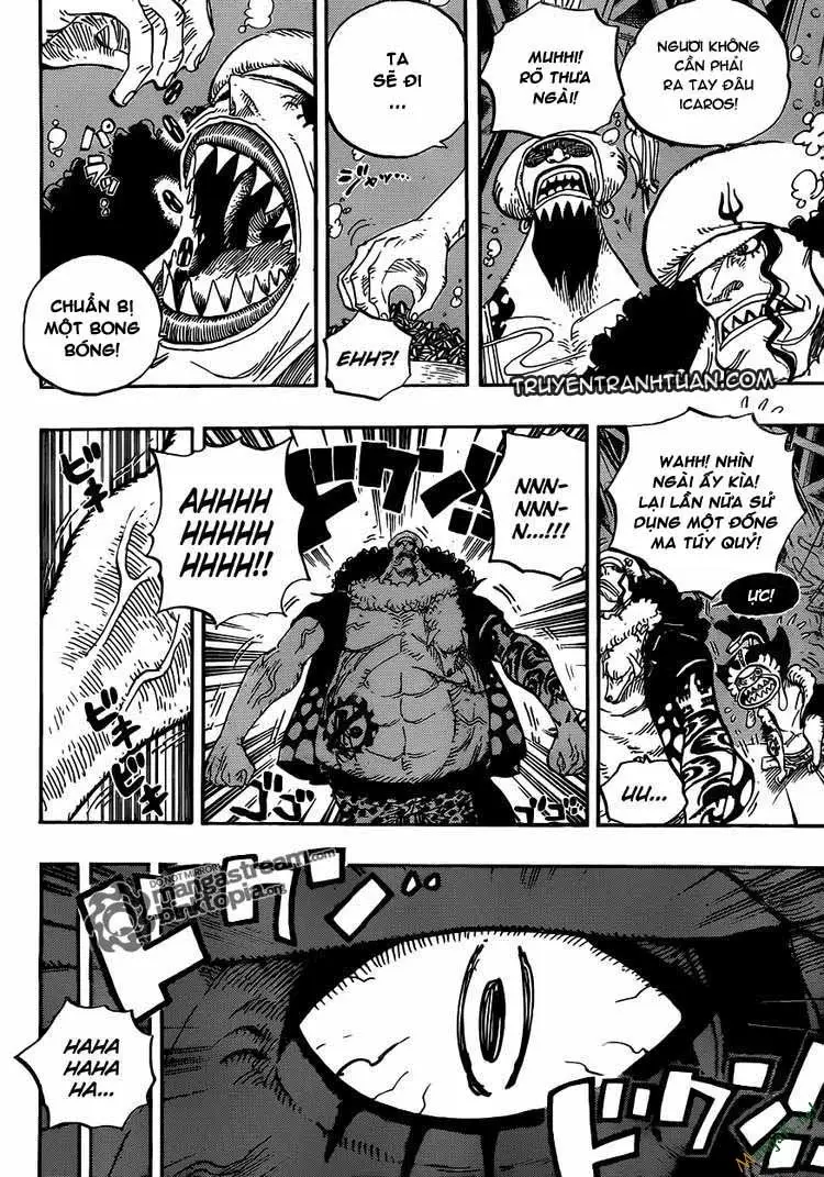 Đọc One Piece Chapter 611