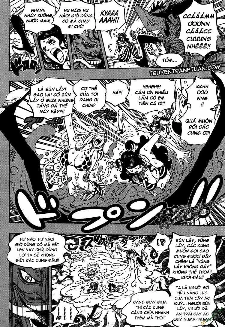 Đọc One Piece Chapter 612