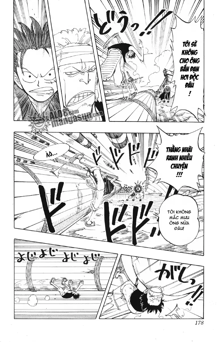 One Piece Chương 62 – trang 8