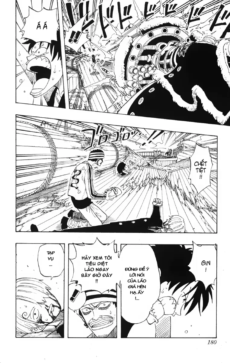One Piece Chương 62 – trang 10