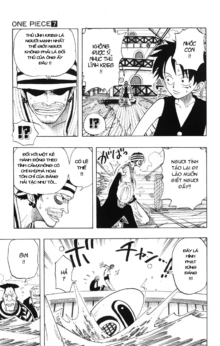 One Piece Chương 62 – trang 11