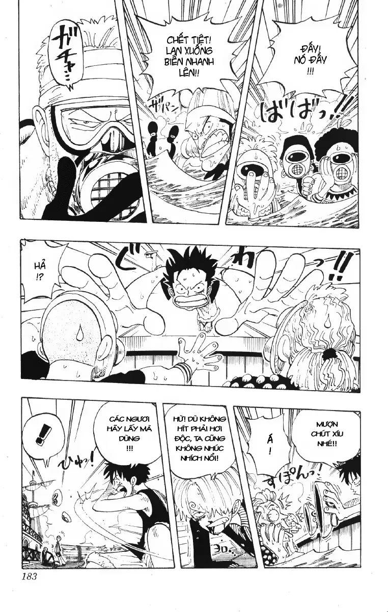 One Piece Chương 62 – trang 13
