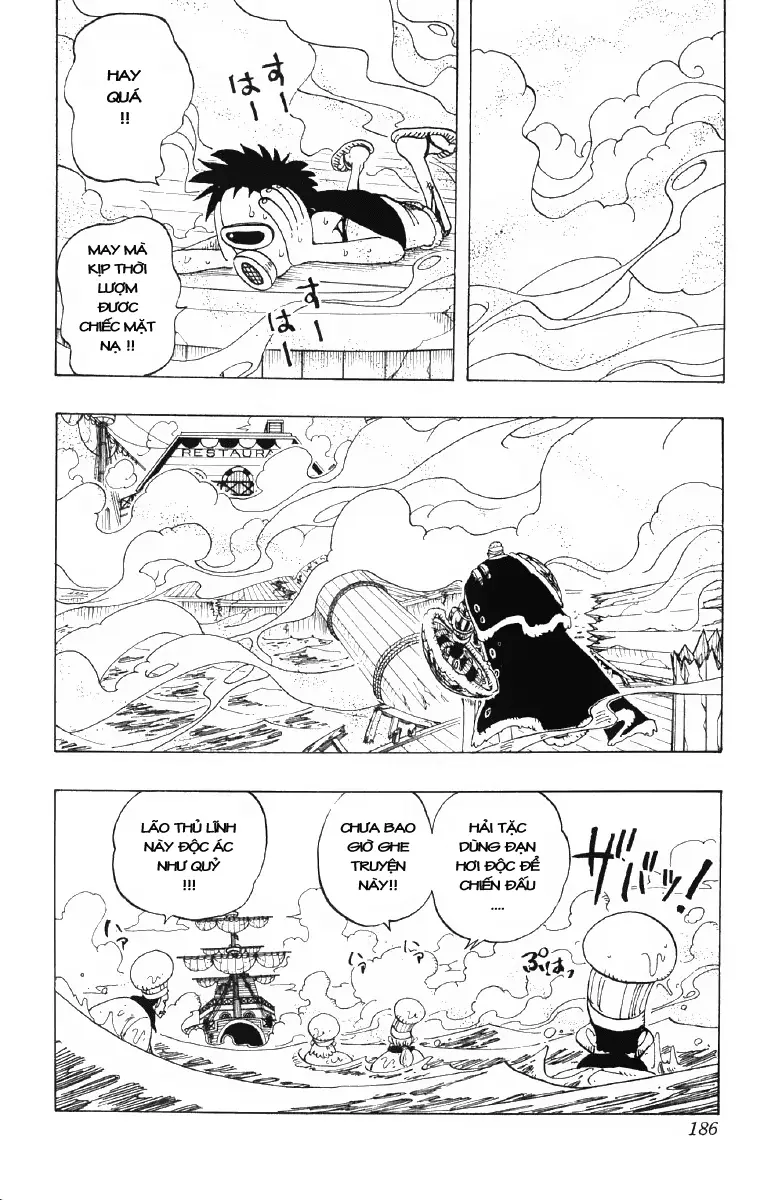 One Piece Chương 62 – trang 16