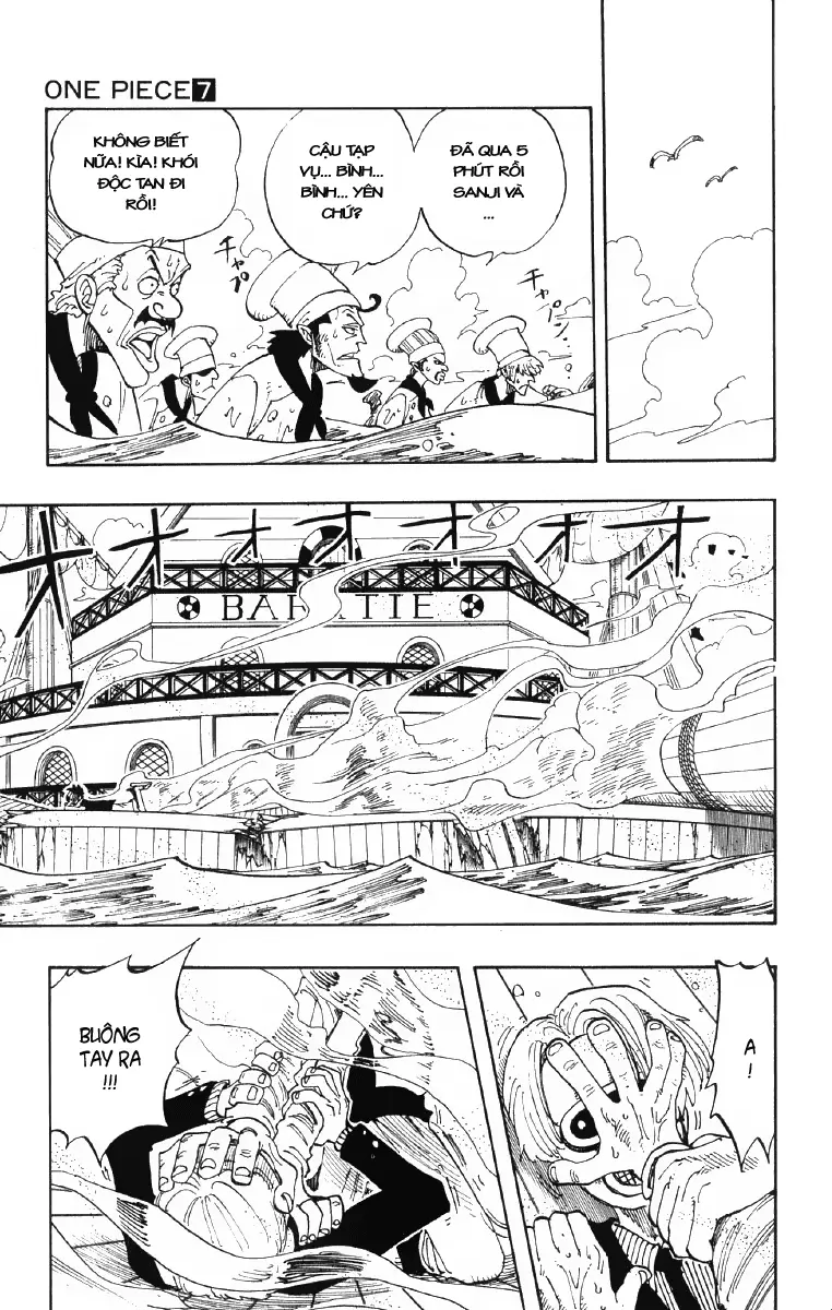 One Piece Chương 62 – trang 17