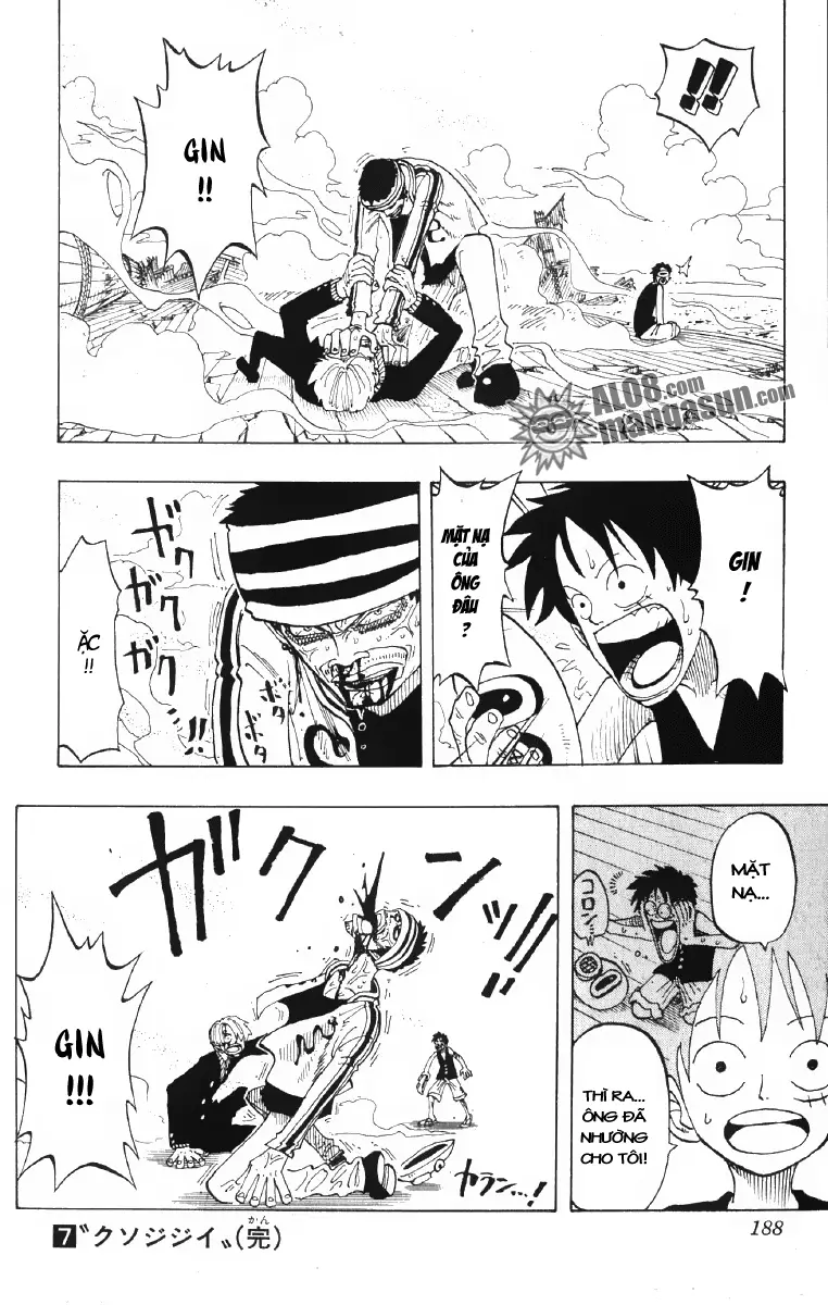 One Piece Chương 62 – trang 18
