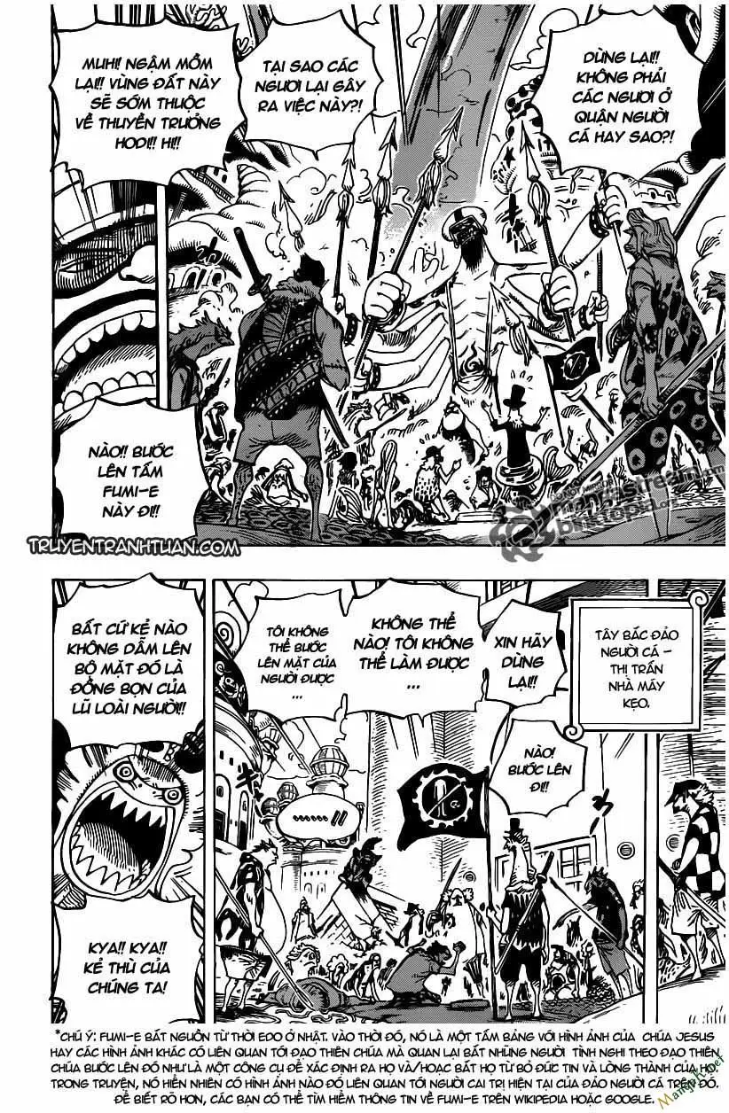 One Piece Chương 620 – trang 4
