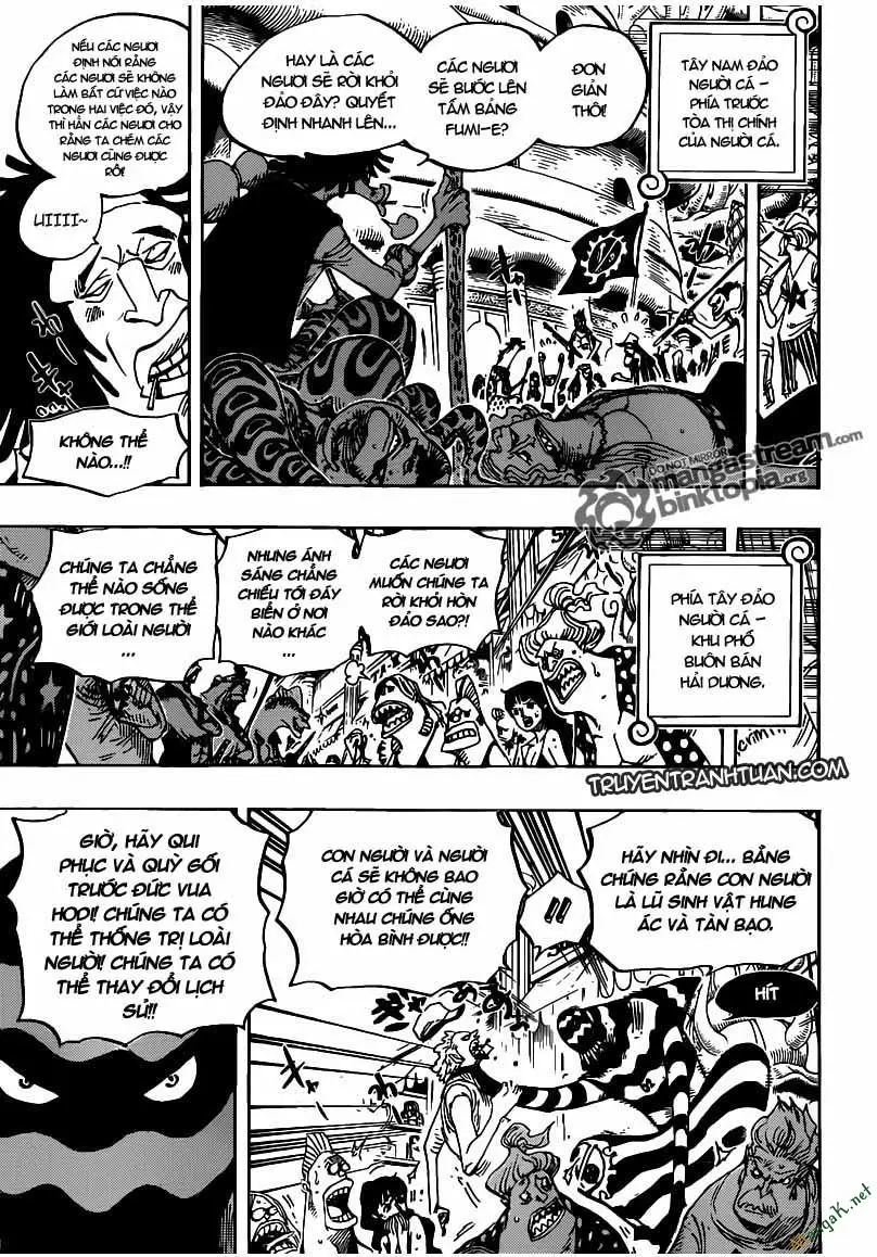 One Piece Chương 620 – trang 5