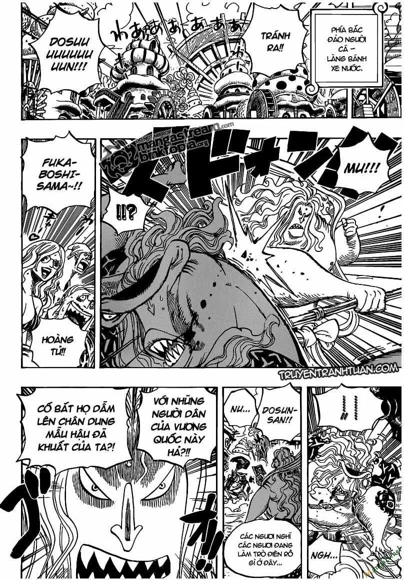 One Piece Chương 620 – trang 6