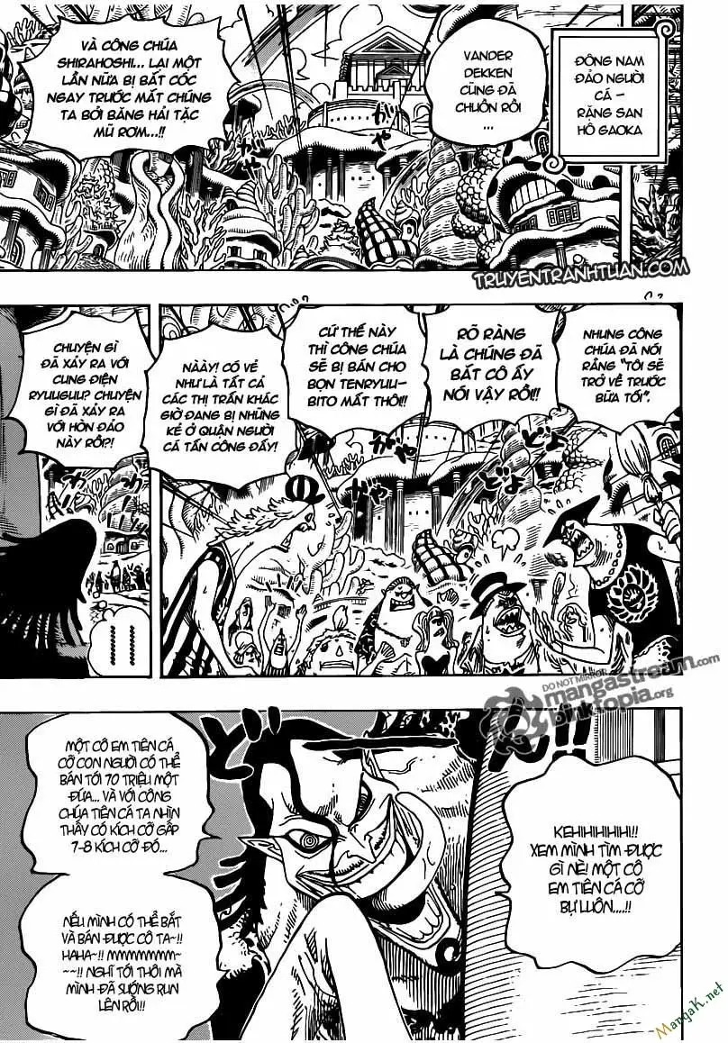 One Piece Chương 620 – trang 7