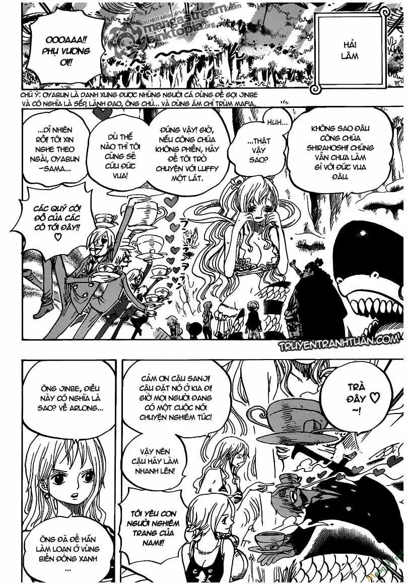 One Piece Chương 620 – trang 8