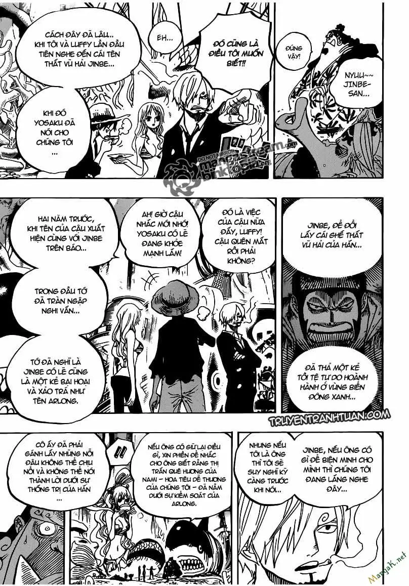 One Piece Chương 620 – trang 9