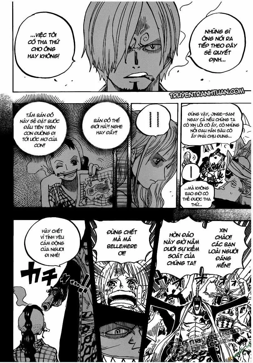 One Piece Chương 620 – trang 10