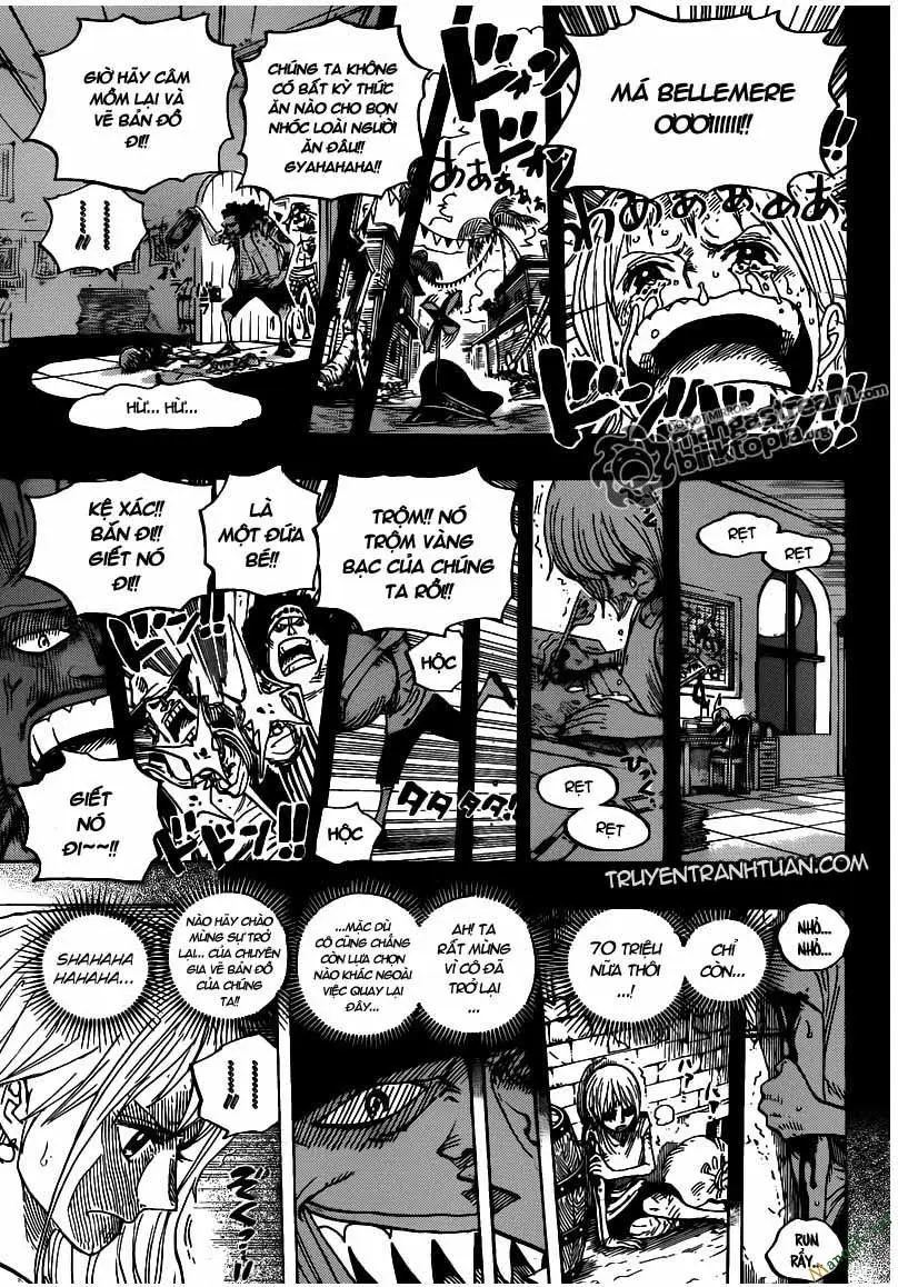 One Piece Chương 620 – trang 11