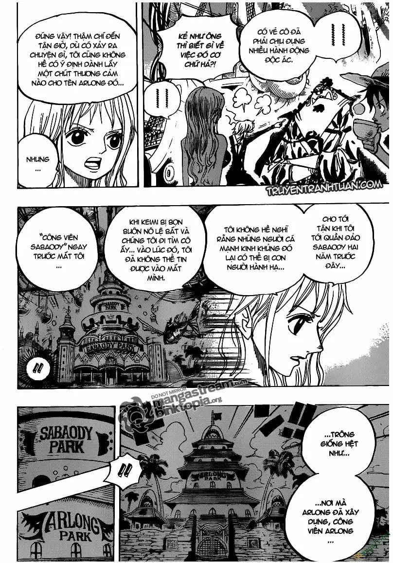 One Piece Chương 620 – trang 12