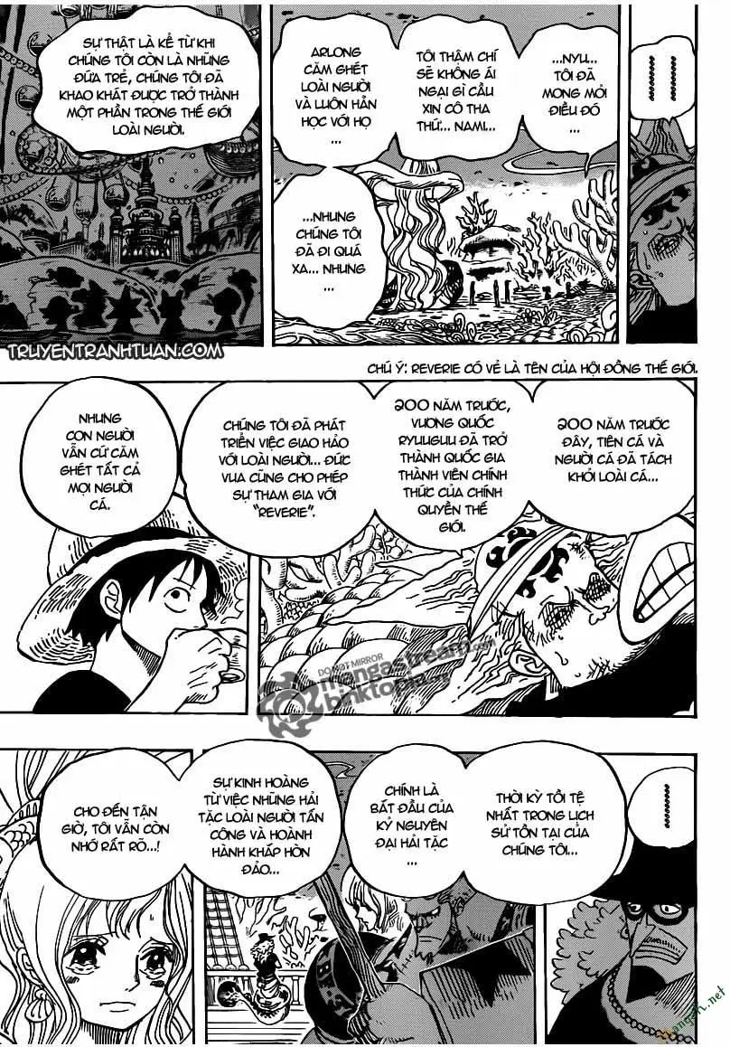 One Piece Chương 620 – trang 13