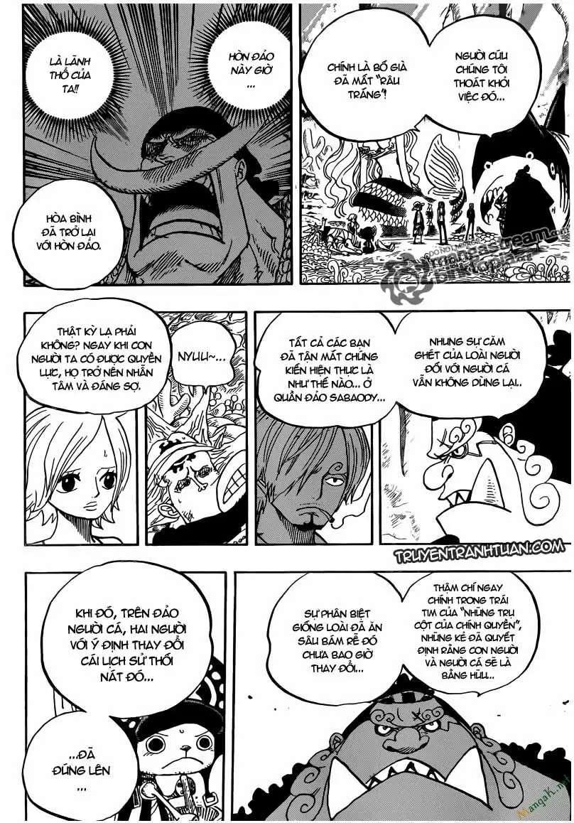One Piece Chương 620 – trang 14