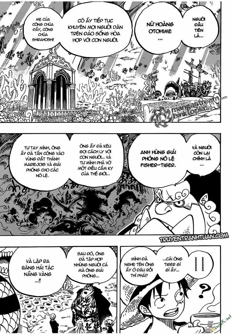 One Piece Chương 620 – trang 15