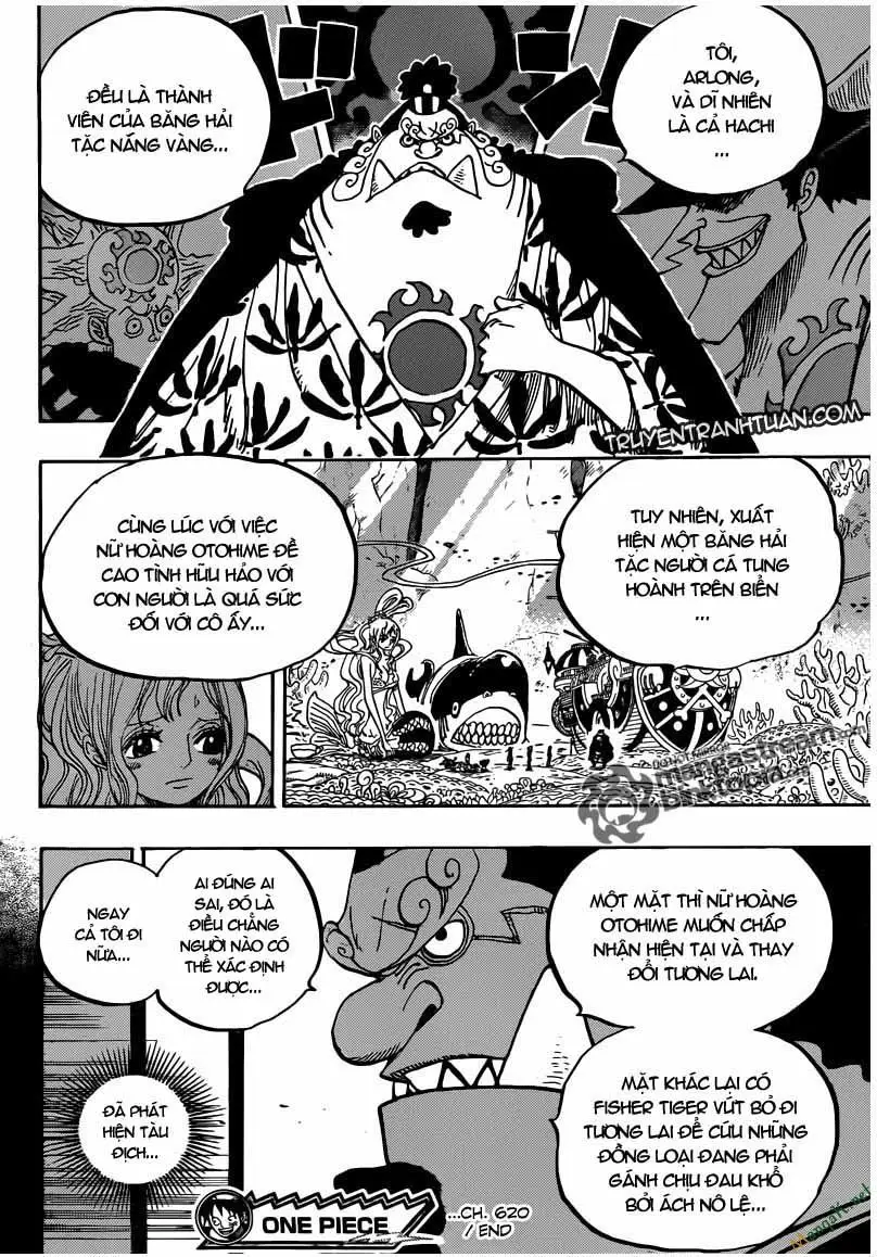 One Piece Chương 620 – trang 16