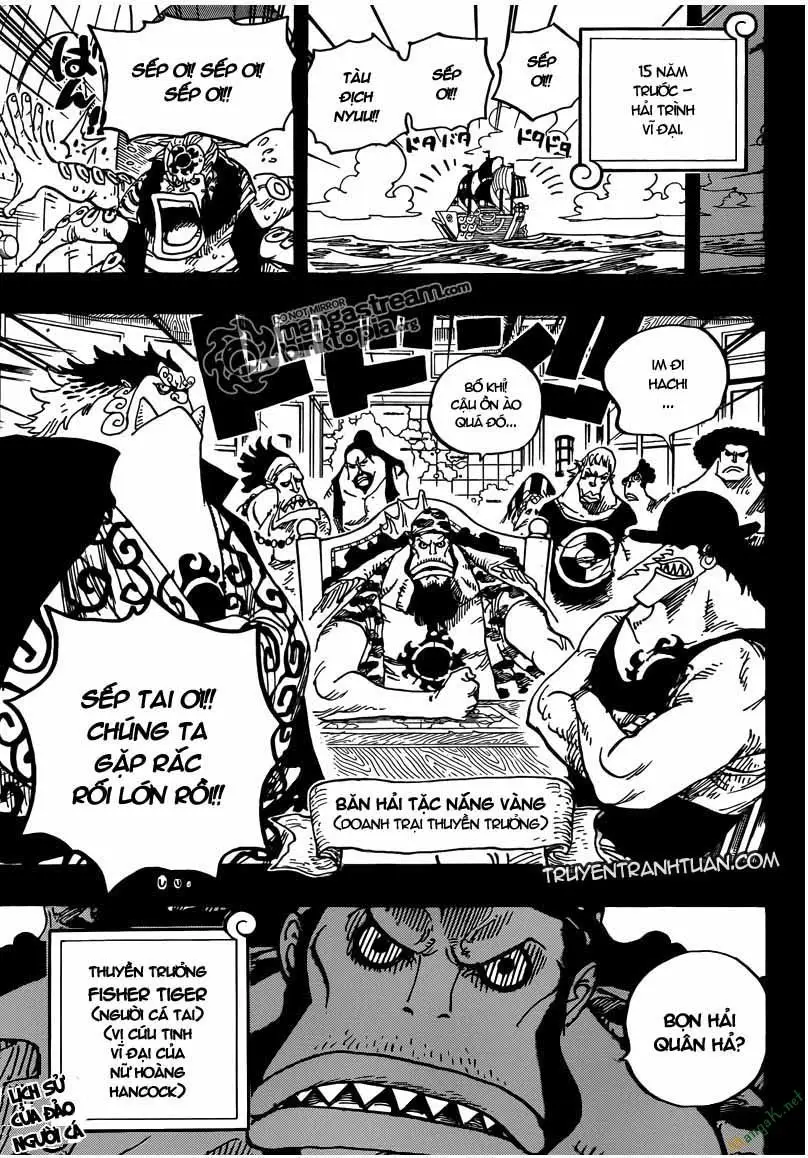 One Piece Chương 620 – trang 17