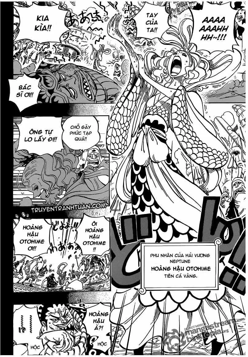 One Piece Chương 621 – trang 4