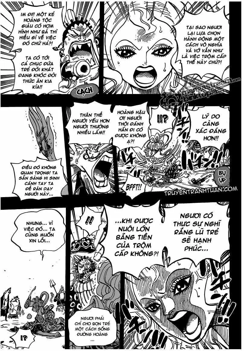 One Piece Chương 621 – trang 5