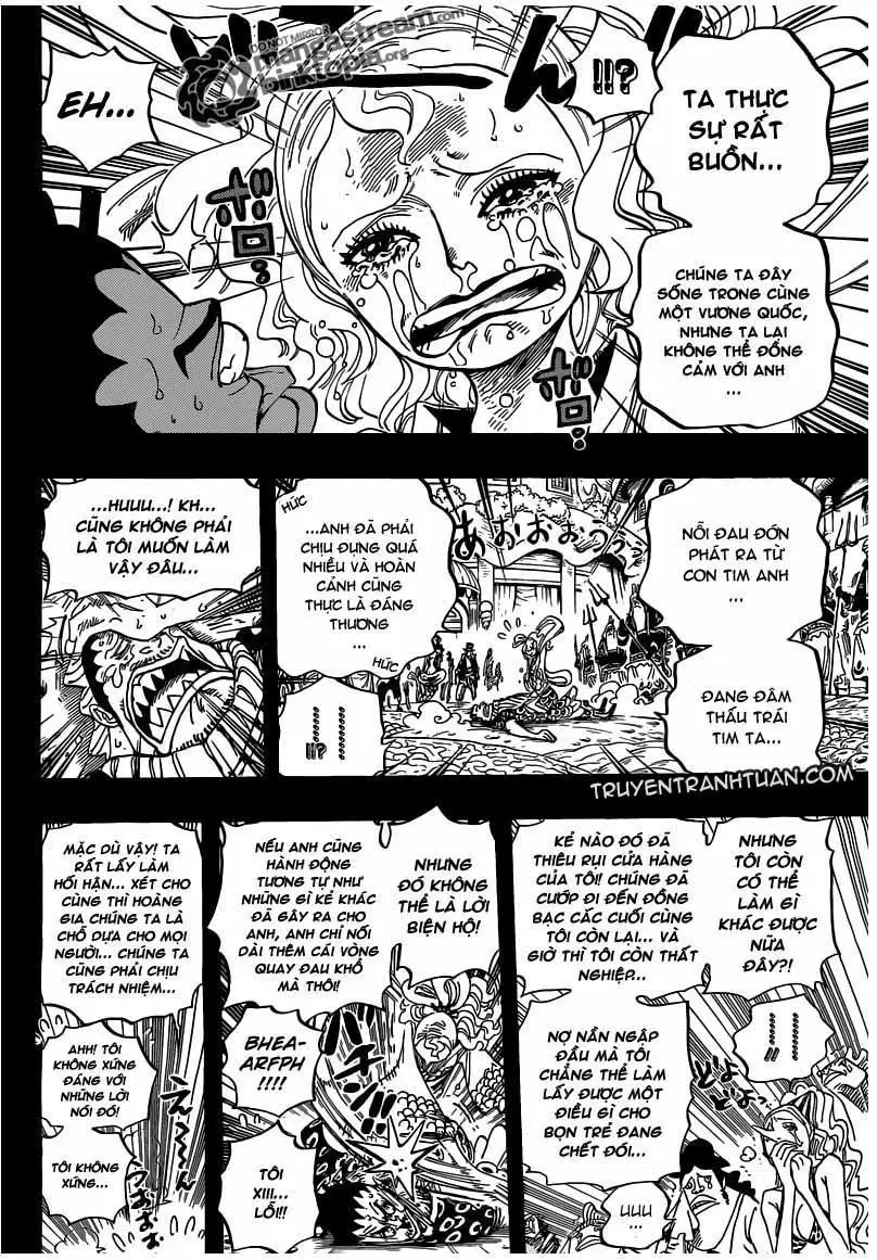 One Piece Chương 621 – trang 6