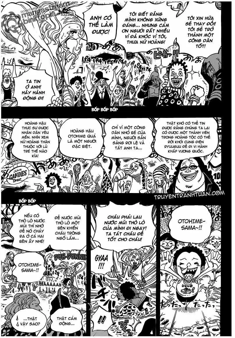 One Piece Chương 621 – trang 7